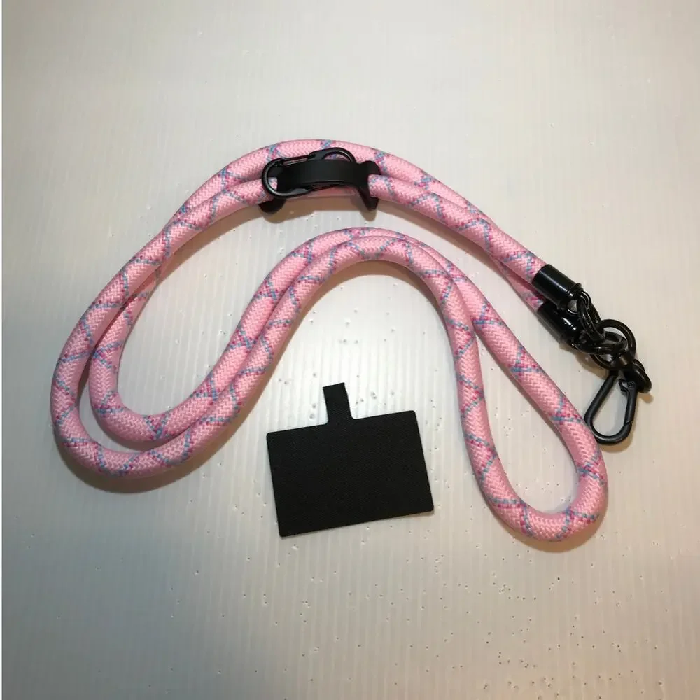 NWT Pink Blue Dog Leash 46 Inches